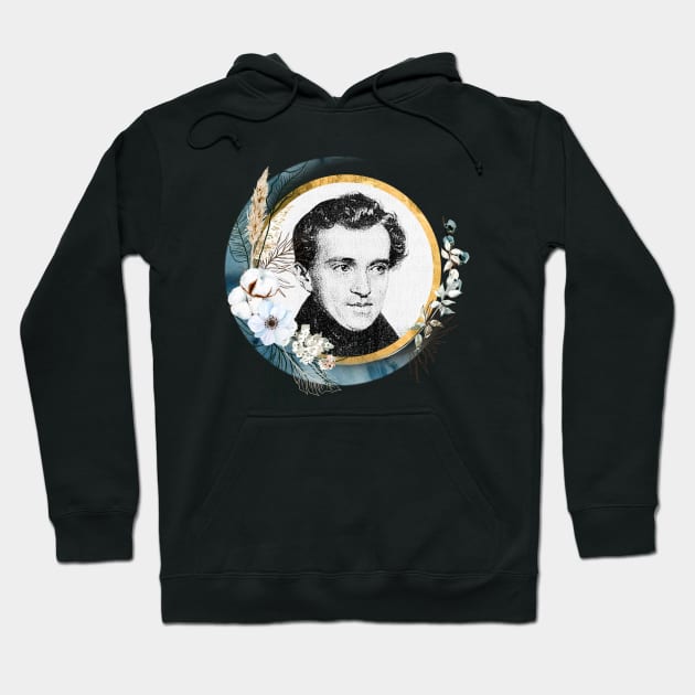 Johann Strauss Hoodie by TheMusicophile